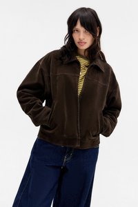 LUCA - Giacca in similpelle - brown