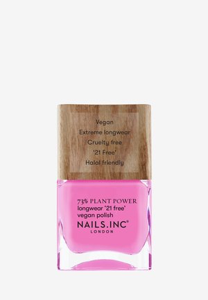 73% PLANT POWER - Nagellak - earth loves you