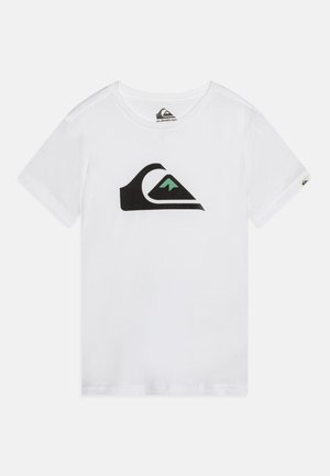 Quiksilver LOGO YOUTH - T-Shirt print - white