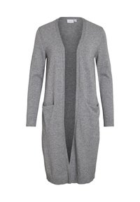 Unselected, medium grey melange