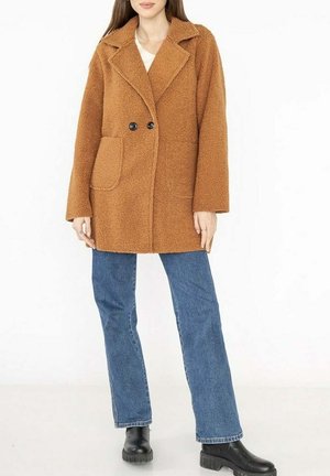 Manteau court - marron