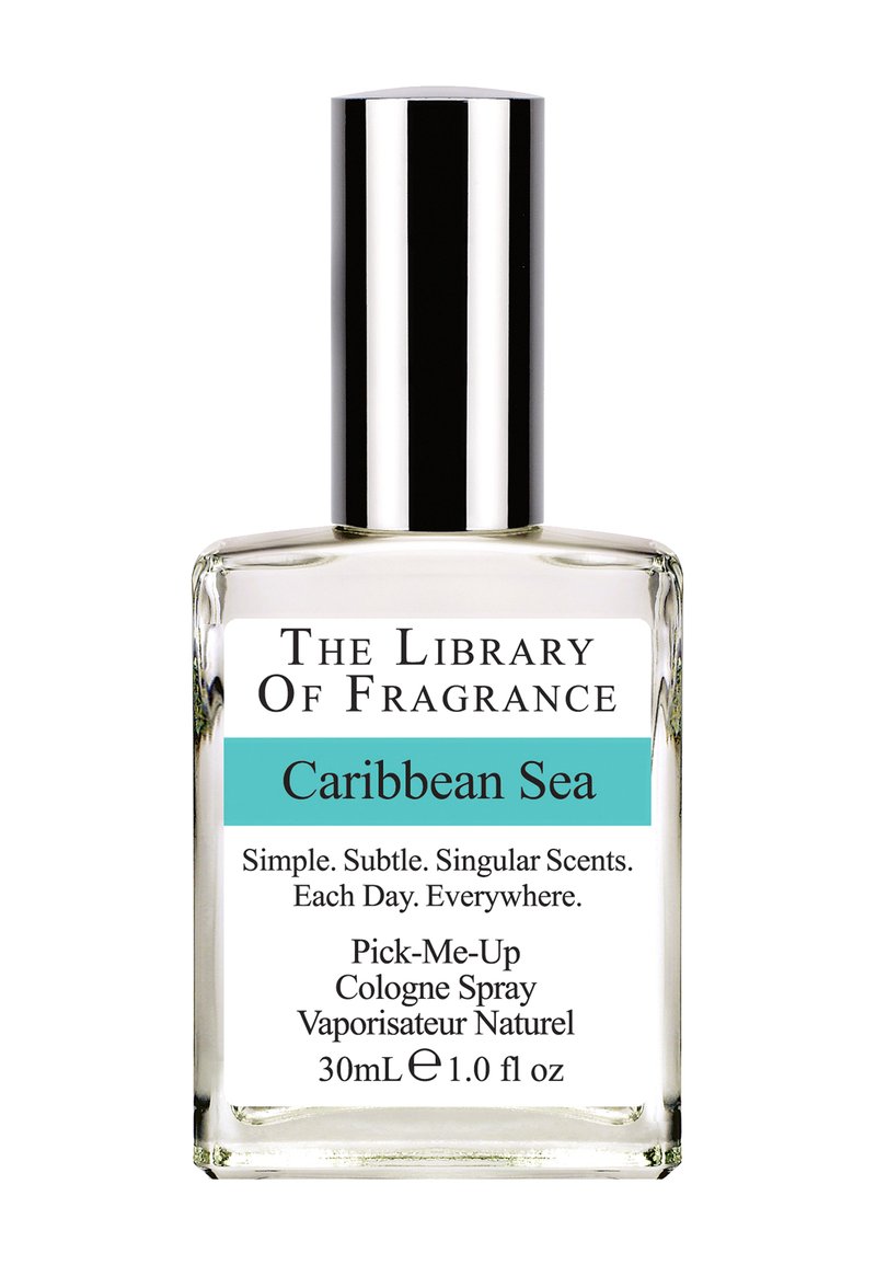 The Library of Fragrance - EAU DE COLOGNE - Eau de Cologne - caribbean sea, Enlarge