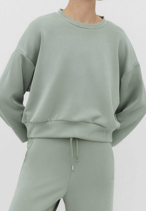 Sweatshirt - light green