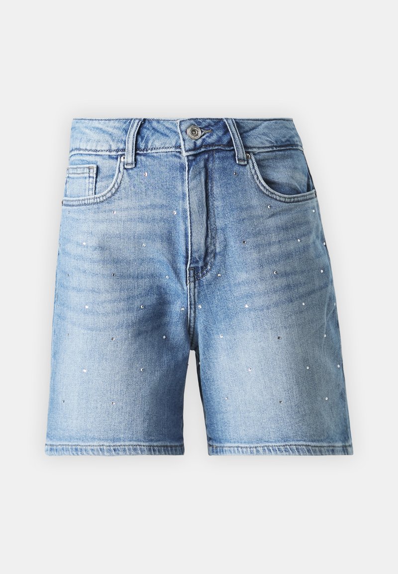 Only Jeansshort lichtblauw Only Jeansshort lichtblauw