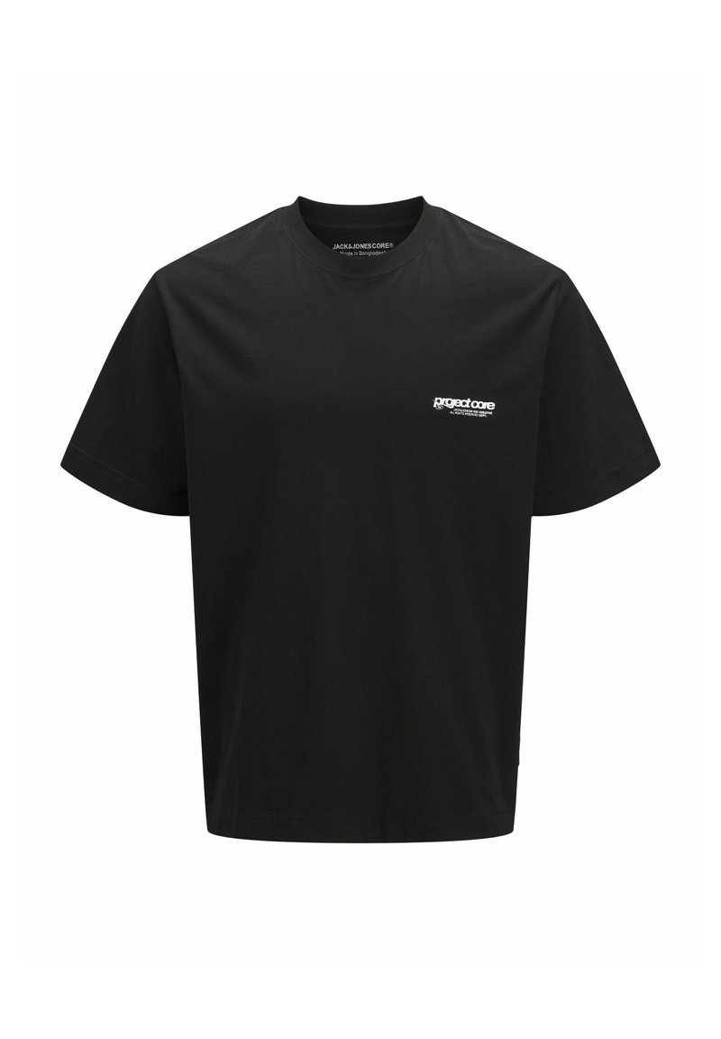 jack & jones T-shirt print zwart