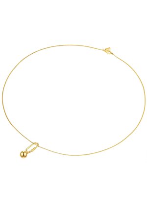 Halsband - gelbgoldfarben