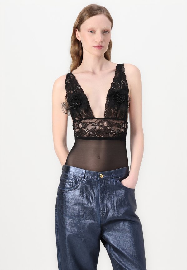 TROUSERS - Straight leg jeans - oltremare3