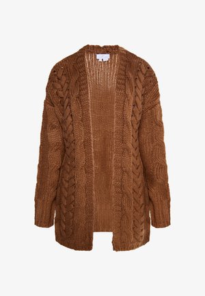 usha, Cardigan - kamel
