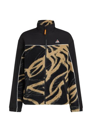 O'Neill, FWC'PLAY FZ HYPERFLEECE - Φλις μπουφάν - beige snowtracks