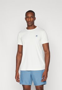 Fila ARVID - Sports T-shirt - white alyssum