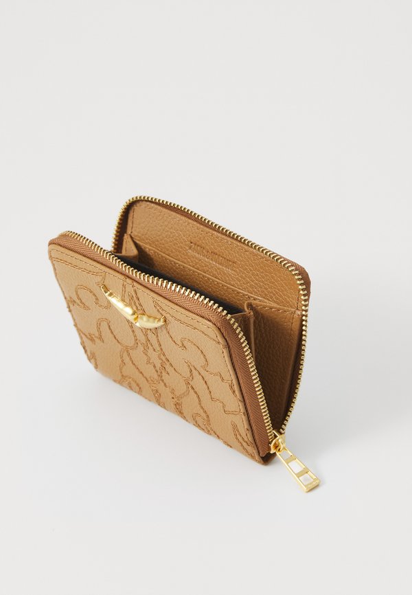 MINI WESTERN  - Wallet - cognac2