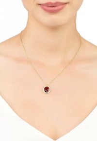 Latelita BEATRICE OVAL - Necklace - red