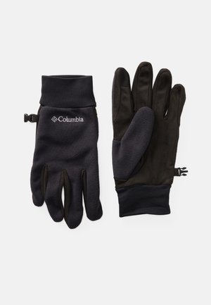 Columbia ARCTIC PEAK GLOVE UNISEX - Rukavice - black