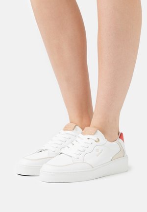 LAGALILLY - Sneakers laag - bright white/red