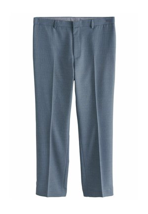 Oblekové nohavice - light blue