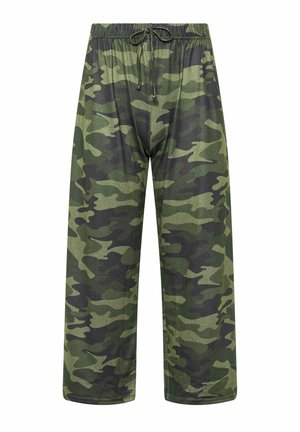 Pixie Girl, PETITE WIDE LEG TROUSERS - Pantalones deportivos - khaki