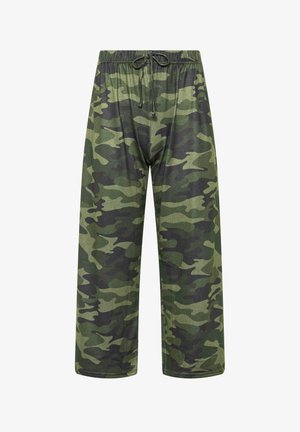 Pixie Girl, PETITE WIDE LEG TROUSERS - Pantalones deportivos - khaki