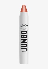 NYX Professional Makeup - NYX PROFESSIONAL MAKEUP JUMBO HIGHLIGHTER STICK - SCHIMMERNDER HIGHLIGHTER STICK FÜR DAS GESICHT, FARBE: VANILLA ICE CREAM - Highlighter - coconut cake Miniaturebillede 1