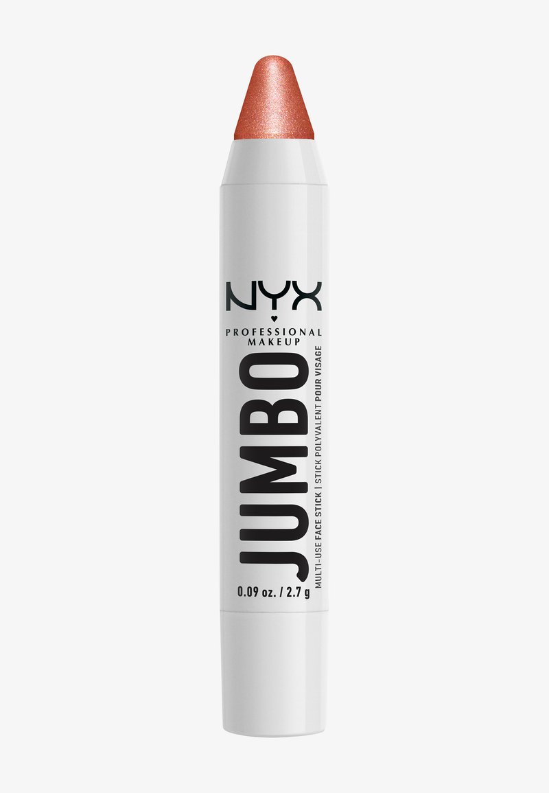 NYX Professional Makeup - NYX PROFESSIONAL MAKEUP JUMBO HIGHLIGHTER STICK - SCHIMMERNDER HIGHLIGHTER STICK FÜR DAS GESICHT, FARBE: VANILLA ICE CREAM - Highlighter - coconut cake, Forstør