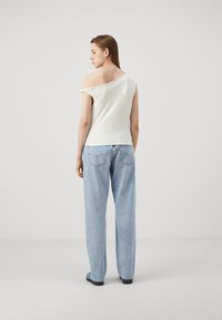 Abercrombie & Fitch TINY TWIST - Top - jet stream