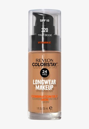 Revlon FOND DE TEINT COLORSTAY™ PEAUX MIXTES À GRASSES N° 400 CARAMEL - Fondotinta - N°320 true beige