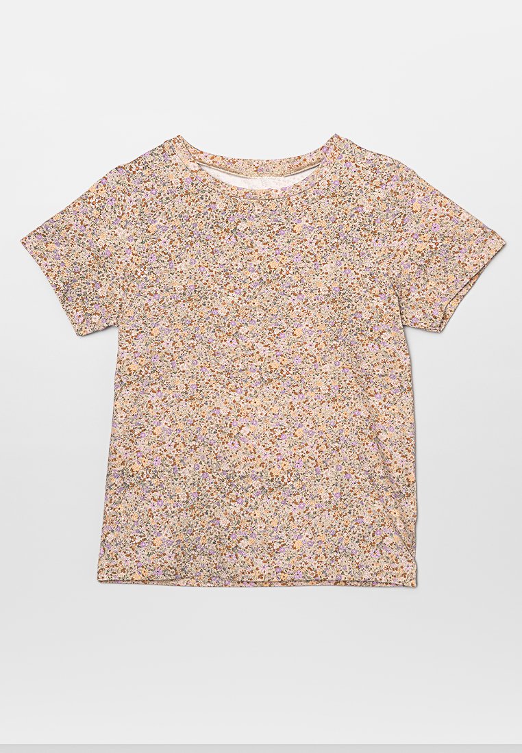 Wheat T-shirt print meerkleurig