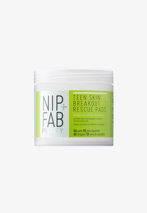 TEEN SKIN BRAKEOUT RESCUE PADS 80ML - Gezichtsreiniger - -