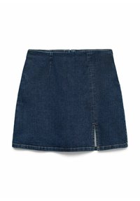 Vero Moda A-snit nederdel - dunkelblau