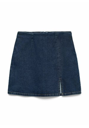 Vero Moda A-snit nederdel - dunkelblau