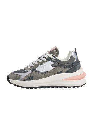 Pepe Jeans, WINSLOW SOFT W - Baskets basses - slate grey