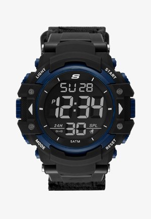 Skechers Montre à affichage digital - black