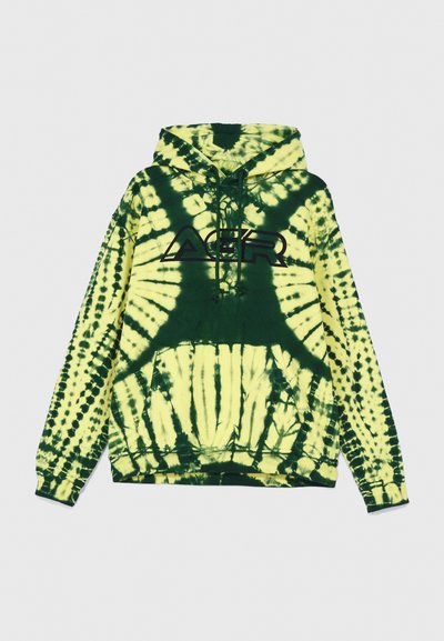 AGR HAPPINESS BALANCE HOODY UNISEX - Φούτερ - yellow/green