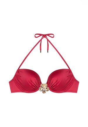 Yamamay, ILEHIA - BIKINI TOP - Top de bikini - red plain