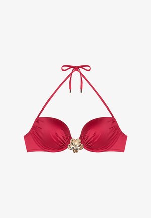 Yamamay, ILEHIA - BIKINI TOP - Top de bikini - red plain