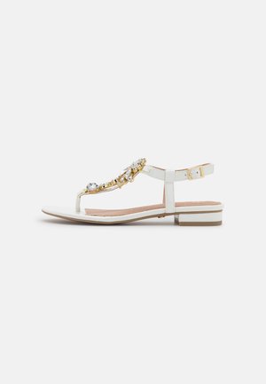 BY GUIDO MARIA KRETSCHMER - T-bar sandals - white