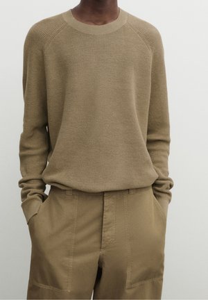 Pullover - camel