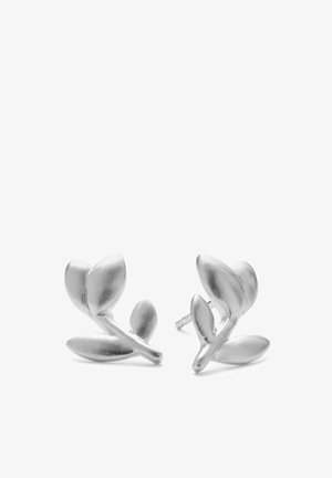 Pernille Corydon, TULIP EARSTICKS - Cercei - silver-coloured