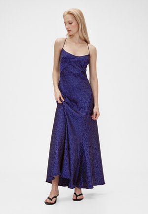 GAP GAP STUDIO PERFECT SLIP - Rochie cocktail/Rochie petrecere - navy