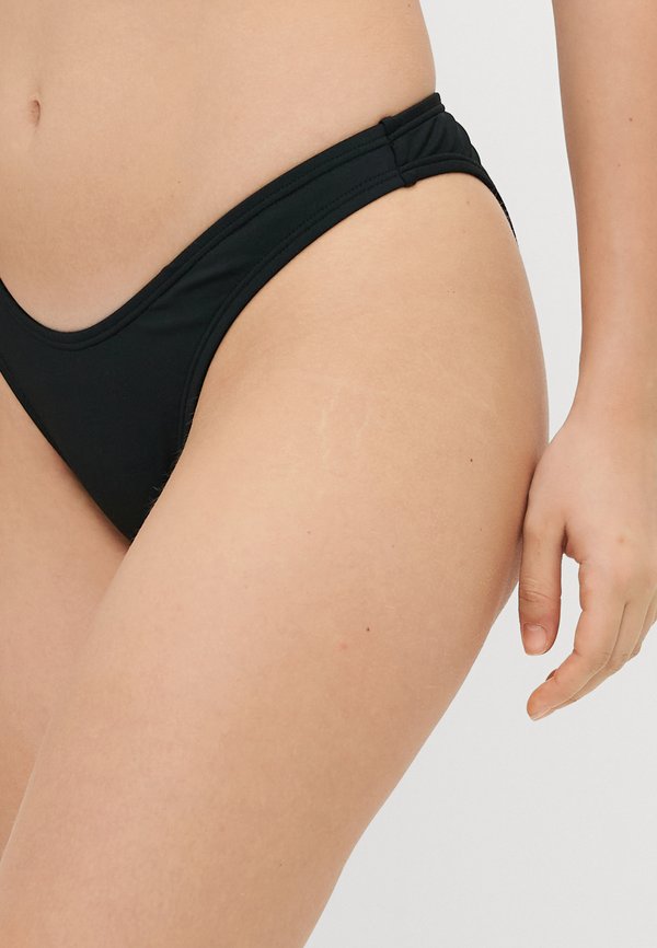 SOLID SCOOP BOTTOM - Bikini bottoms - anthracite2