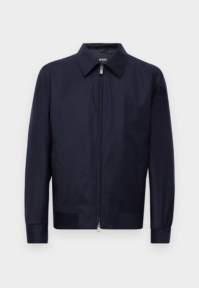 Boss Jas donkerblauw