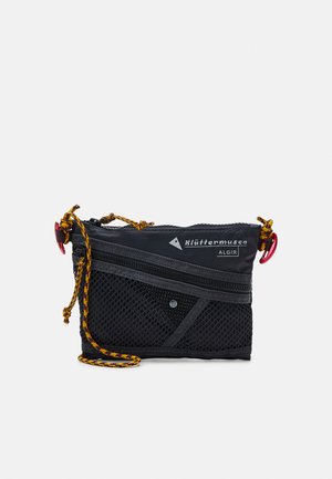 ACCESSORY BAG UNISEX - Torba čez telo - raven