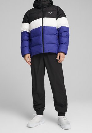 Winterjacke - blue