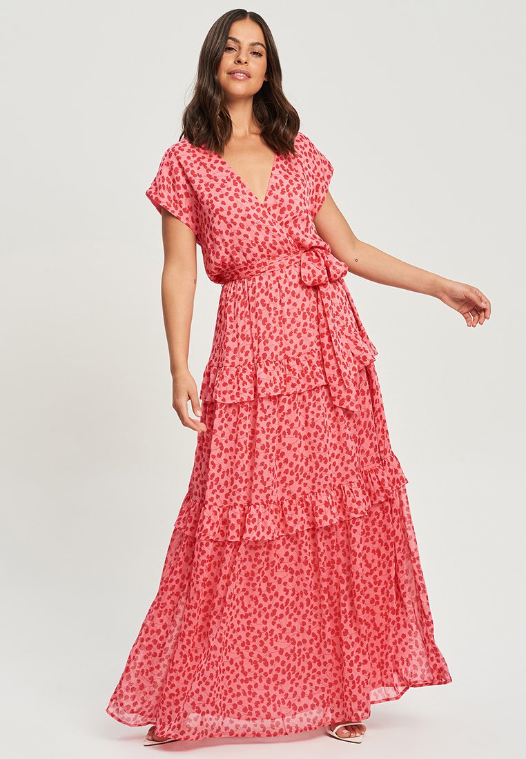 TUSSAH ANNA - Maxi dress - pink roses