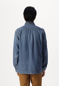 G-STAR POCKET REGULAR SHIRT  - Shirt - faded seasalt