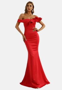 Moda Minx ABEND ALAIA OFF SHOULDER - Iltapuku - red