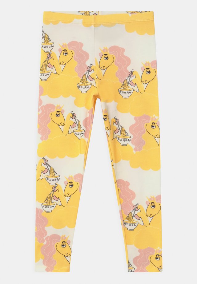 UNICORN NOODLES UNISEX - Legging - yellow