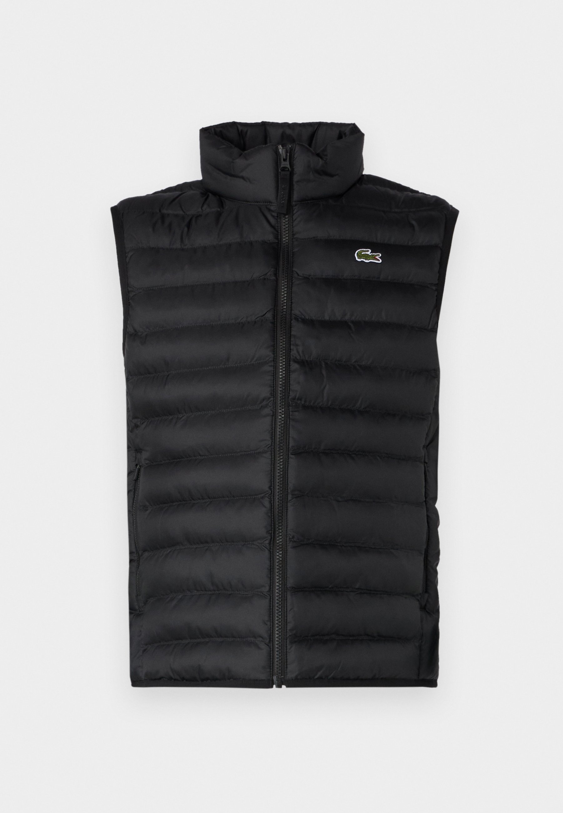 Lacoste Vestă - black/negru - Zalando.ro