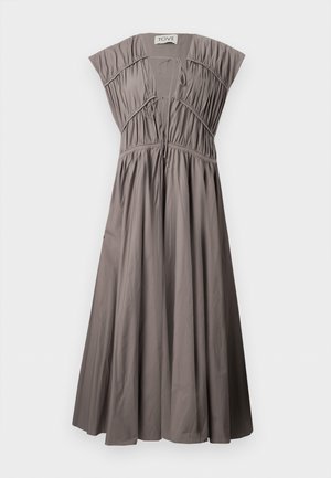 DRESS - Maxi-jurk - khaki