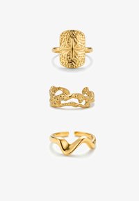 Sélectionné, gold-colored plated
