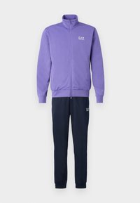 TRAIN CORE SUIT - Tepláková souprava - violet/black
